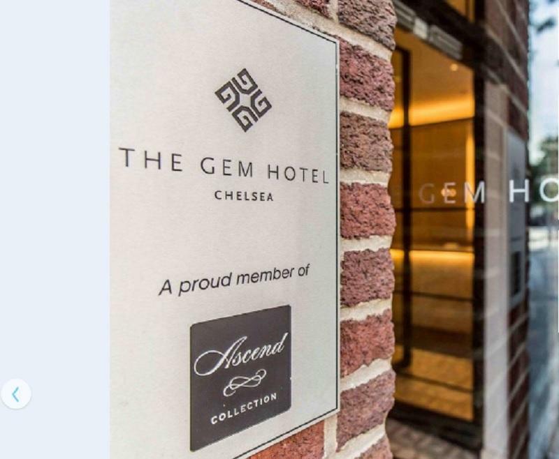 36 Hudson Hotel (Adults Only) New York Exterior photo